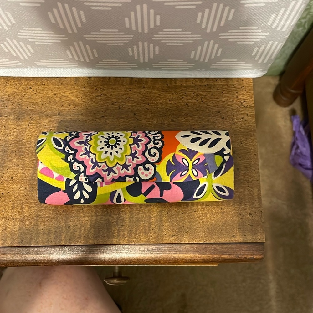 Vera Bradley eyeglass case